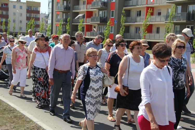 Majówka do "kaplicy drogowców" w Mielcu