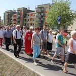 Majówka do "kaplicy drogowców" w Mielcu