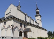 Majówka do "kaplicy drogowców" w Mielcu