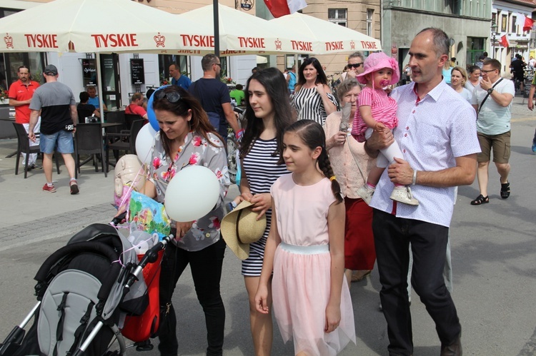 Marsz dla Życia i Rodziny w Pszczynie