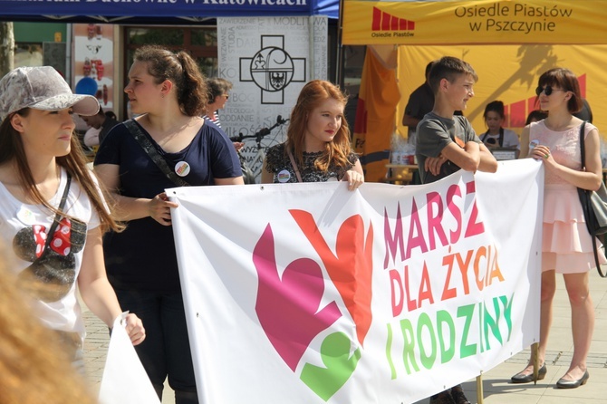 Marsz dla Życia i Rodziny w Pszczynie