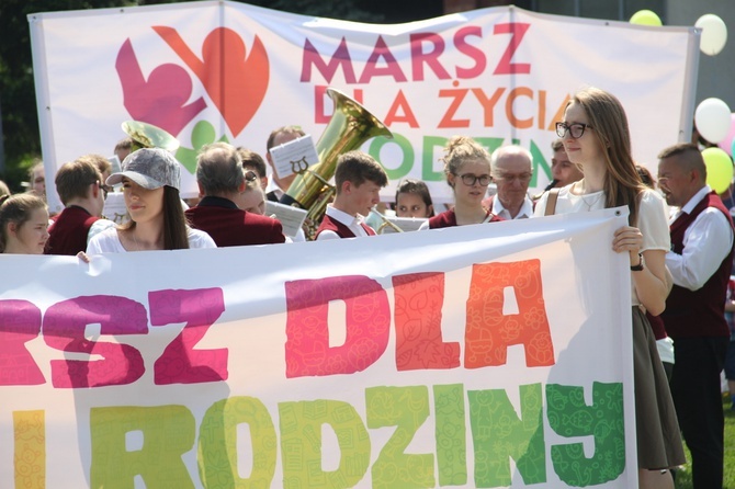 Marsz dla Życia i Rodziny w Pszczynie