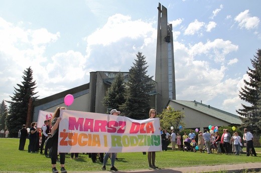 Marsz dla Życia i Rodziny w Pszczynie