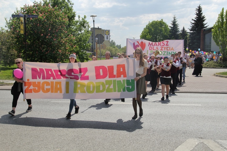 Marsz dla Życia i Rodziny w Pszczynie