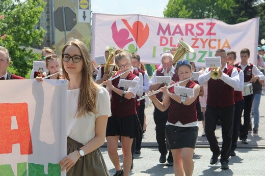 Marsz dla Życia i Rodziny w Pszczynie