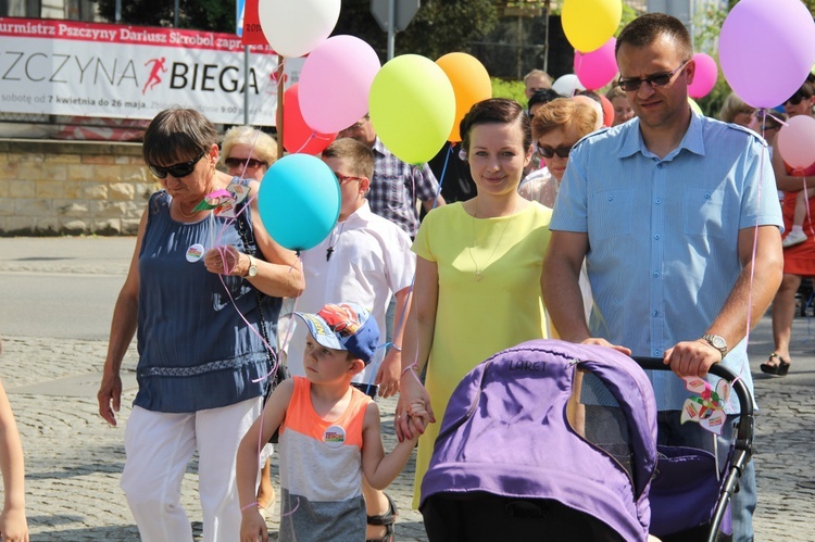 Marsz dla Życia i Rodziny w Pszczynie