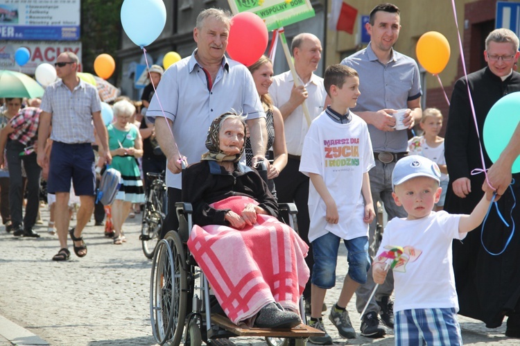 Marsz dla Życia i Rodziny w Pszczynie