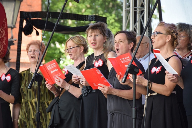 Obchody Święta Narodowego Trzeciego Maja w Żyrardowie