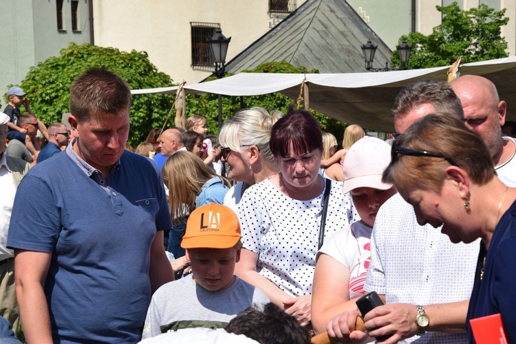 Obchody Święta Narodowego Trzeciego Maja w Żyrardowie