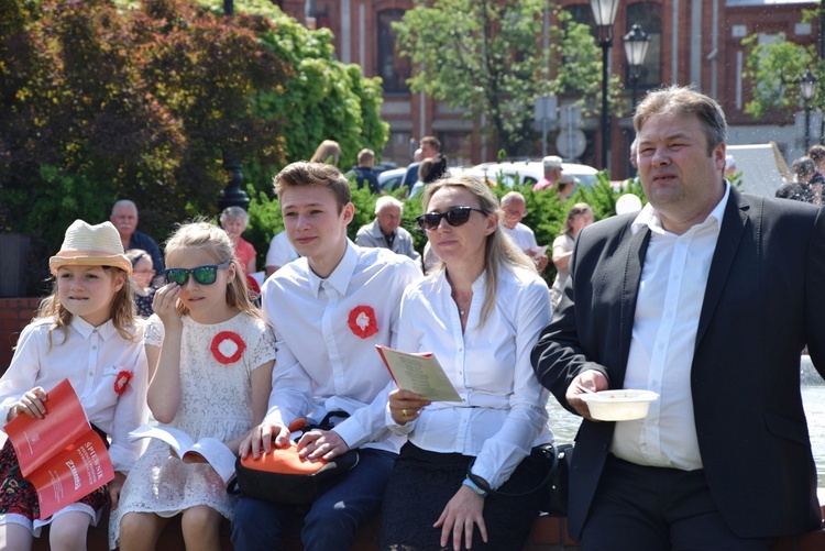 Obchody Święta Narodowego Trzeciego Maja w Żyrardowie