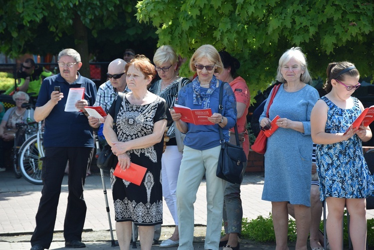 Obchody Święta Narodowego Trzeciego Maja w Żyrardowie