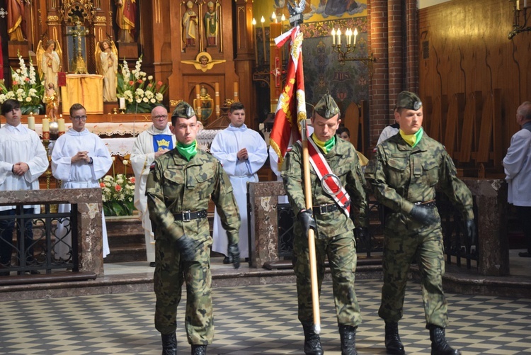 Obchody Święta Narodowego Trzeciego Maja w Żyrardowie