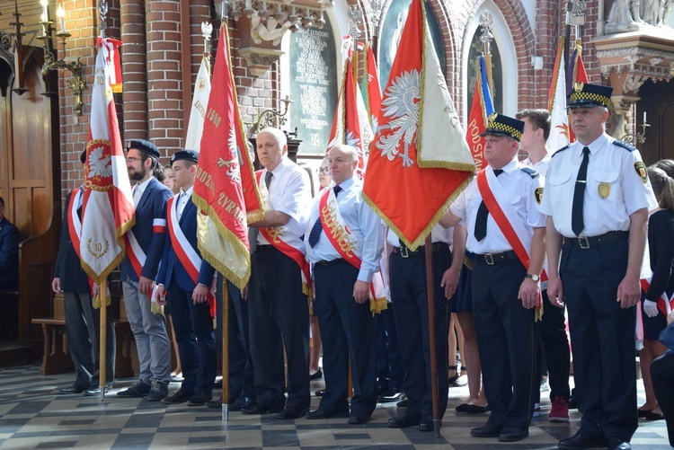 Obchody Święta Narodowego Trzeciego Maja w Żyrardowie