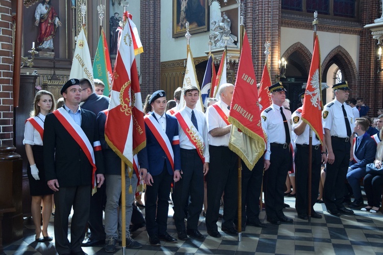 Obchody Święta Narodowego Trzeciego Maja w Żyrardowie