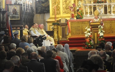 Abp Jędraszewski: Czujemy się na nowo odpowiedzialni za to, co jest, i za to, co będzie