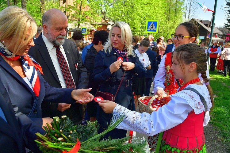 Pod Tatrami: Wiwat Konstytucja! 