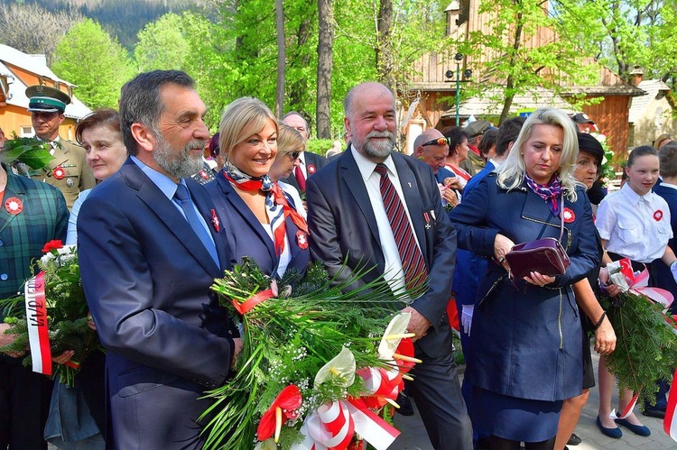 Pod Tatrami: Wiwat Konstytucja! 