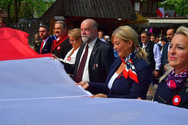 Pod Tatrami: Wiwat Konstytucja! 