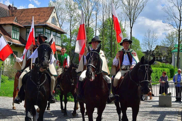 Pod Tatrami: Wiwat Konstytucja! 