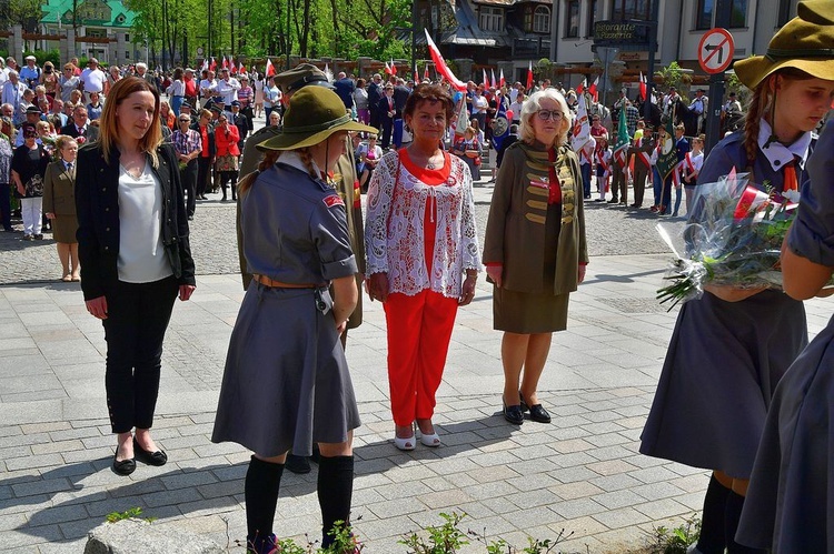 Pod Tatrami: Wiwat Konstytucja! 