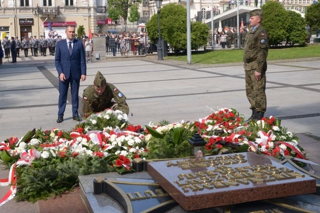 Uroczystości 3 Maja w Radomiu