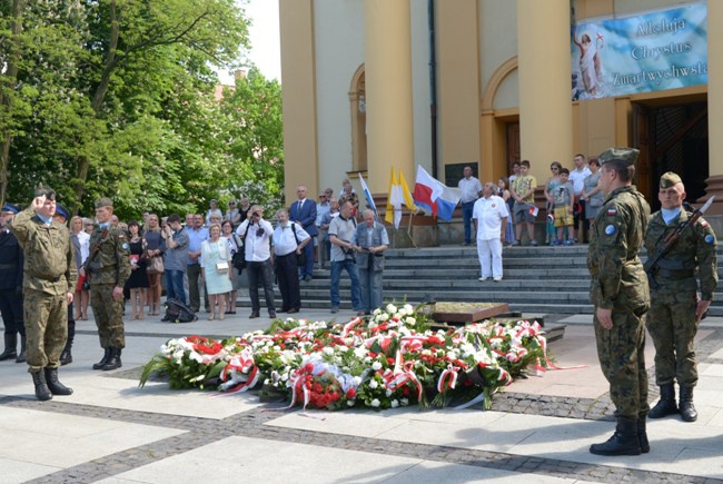 Uroczystości 3 Maja w Radomiu