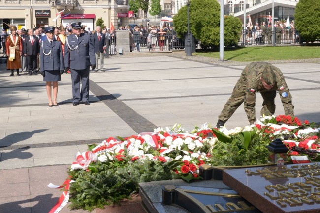 Uroczystości 3 Maja w Radomiu