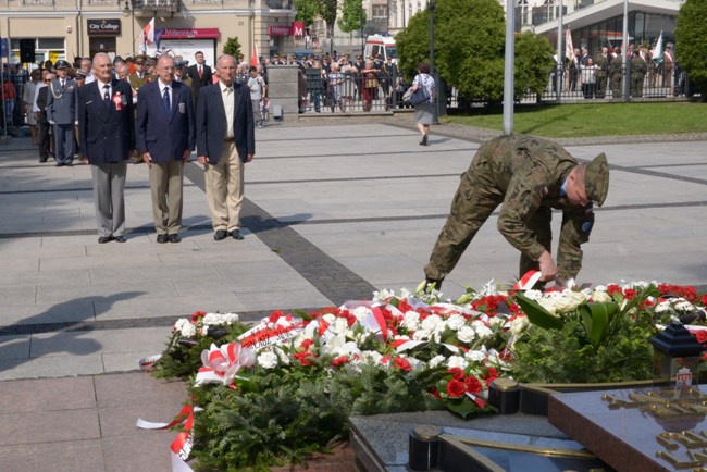 Uroczystości 3 Maja w Radomiu