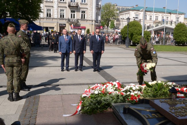 Uroczystości 3 Maja w Radomiu