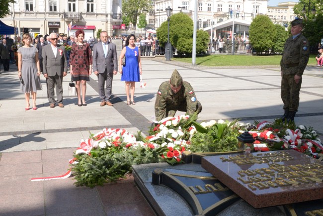 Uroczystości 3 Maja w Radomiu