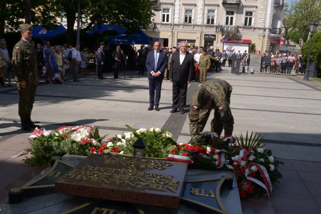 Uroczystości 3 Maja w Radomiu