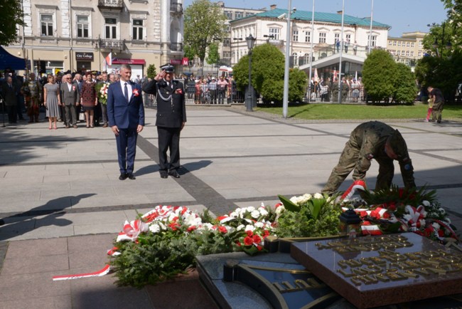 Uroczystości 3 Maja w Radomiu