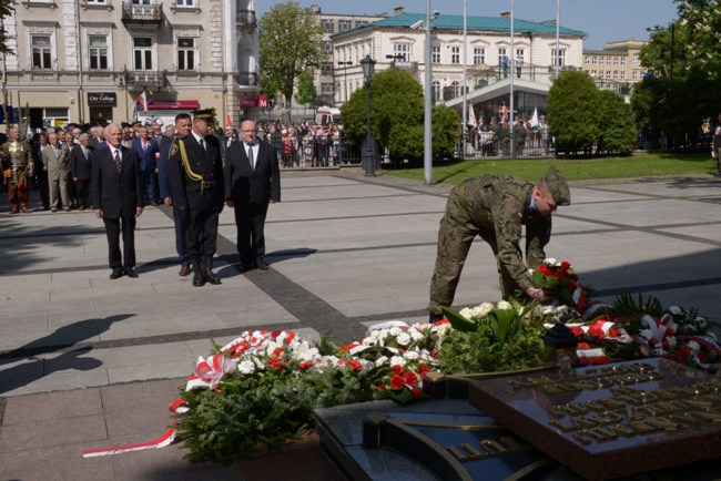 Uroczystości 3 Maja w Radomiu