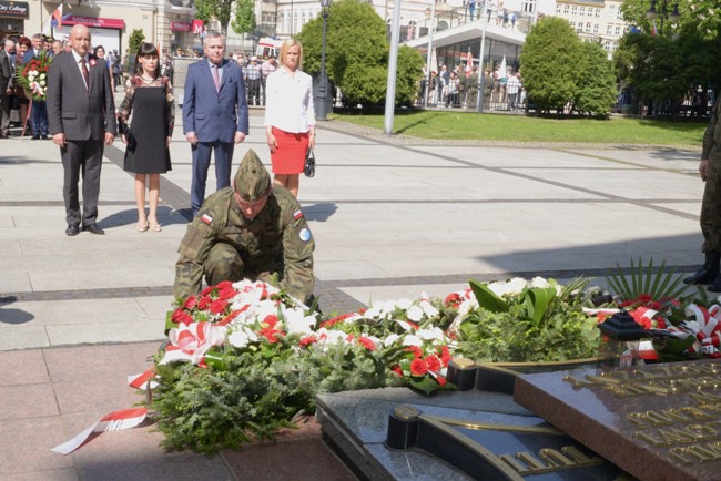 Uroczystości 3 Maja w Radomiu