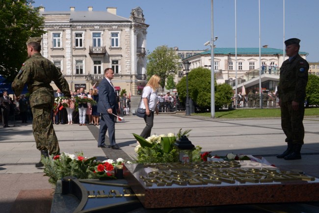 Uroczystości 3 Maja w Radomiu