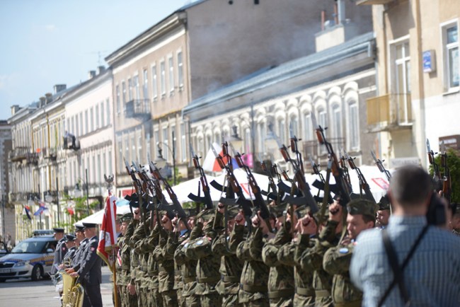 Uroczystości 3 Maja w Radomiu