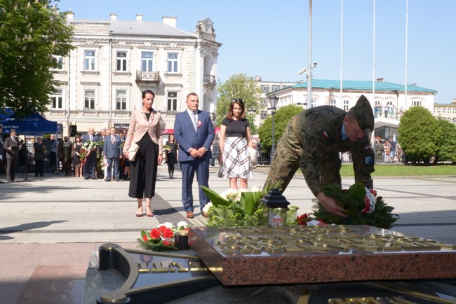 Uroczystości 3 Maja w Radomiu