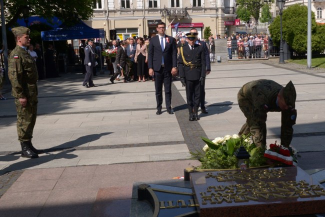 Uroczystości 3 Maja w Radomiu