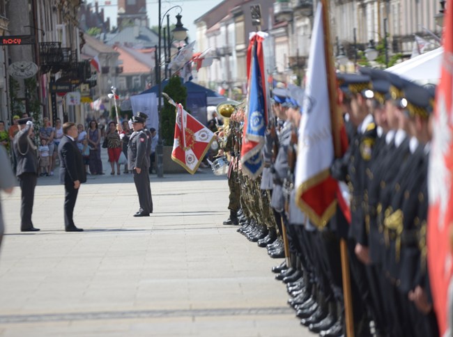 Uroczystości 3 Maja w Radomiu