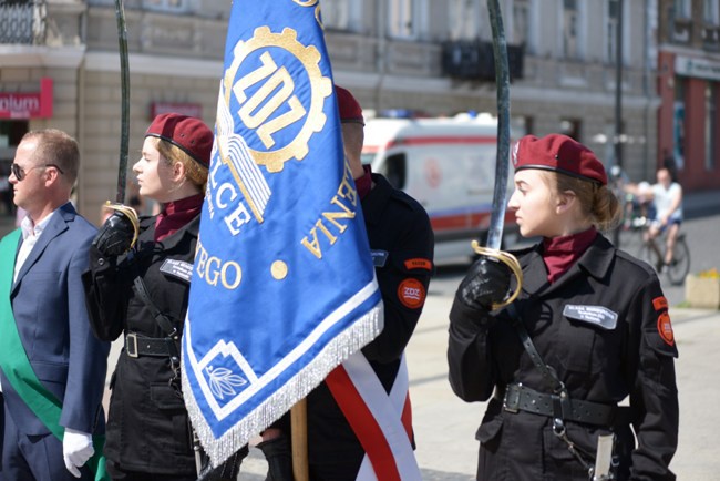 Uroczystości 3 Maja w Radomiu