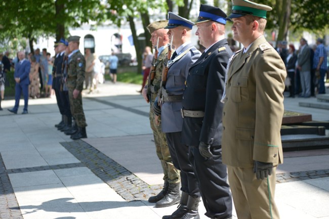 Uroczystości 3 Maja w Radomiu