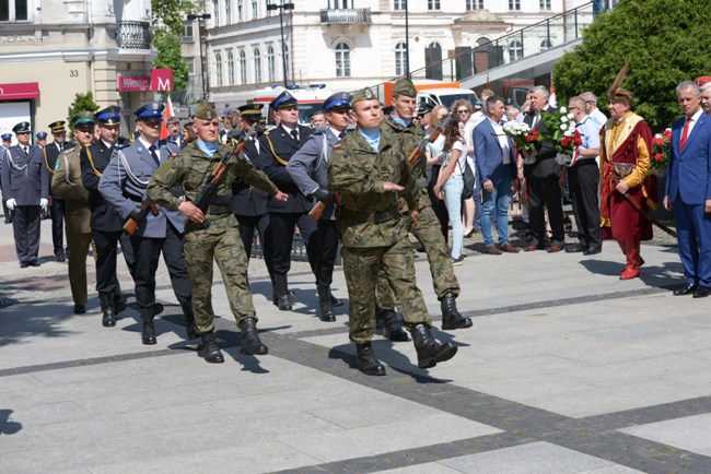 Uroczystości 3 Maja w Radomiu