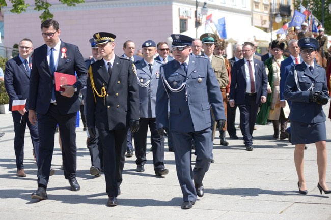 Uroczystości 3 Maja w Radomiu