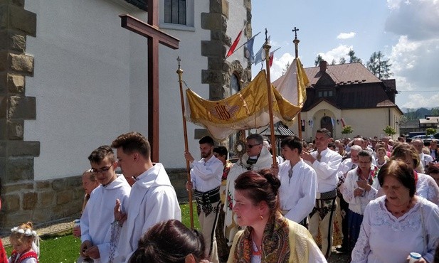 Górale z Miętustwa świętują 