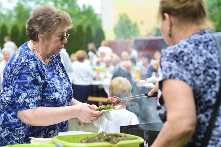 Piknik parafialny u kapucynów