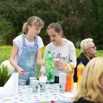 Piknik parafialny u kapucynów