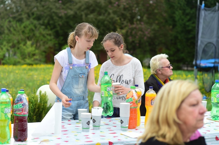 Piknik parafialny u kapucynów