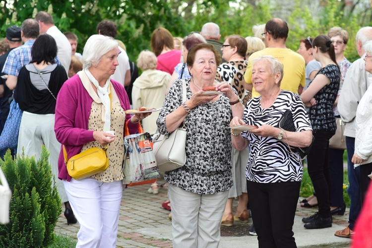 Piknik parafialny u kapucynów