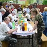 Piknik parafialny u kapucynów