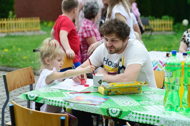 Piknik parafialny u kapucynów